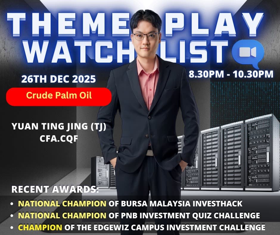 (Dec 2025) Themeplay Watchlist - Crude Palm Oil
