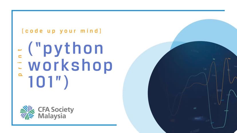 Python Workshop
