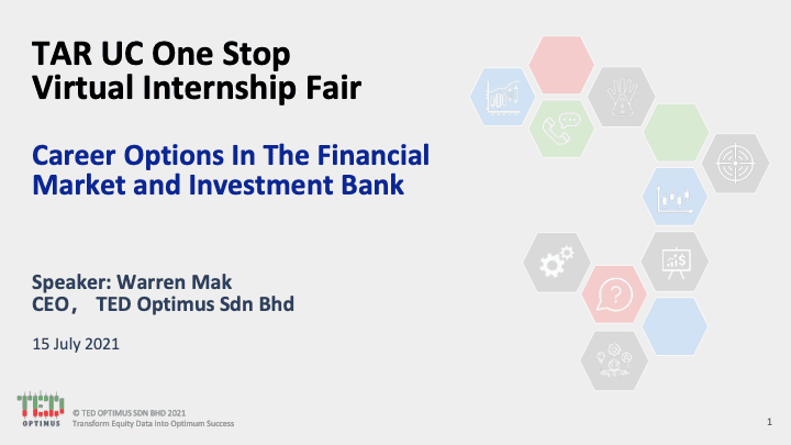 TAR UC Internship Fair